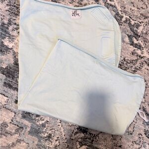 Ollie Baby Blue Swaddle Blanket